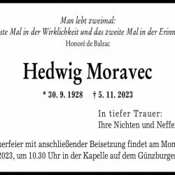 Hedwig Moravec