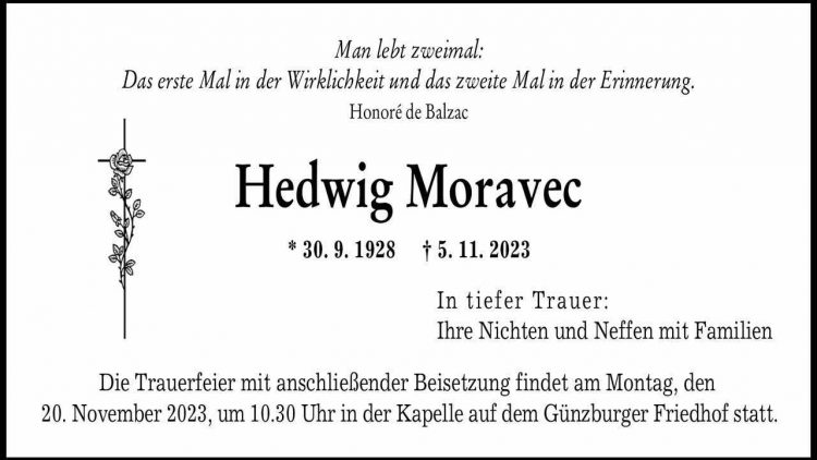Hedwig Moravec
