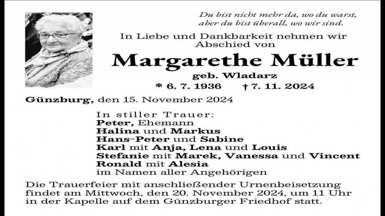 Margarethe Müller