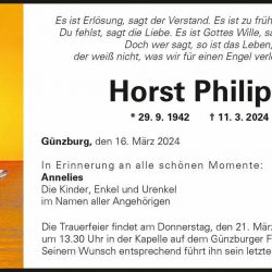 Horst Philipp