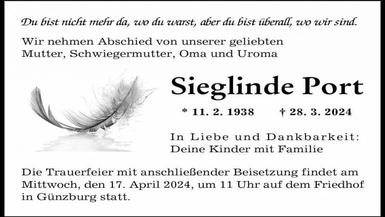 Sieglinde Port