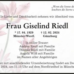 Giselind Riedl