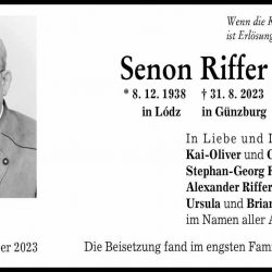 Senon Riffer