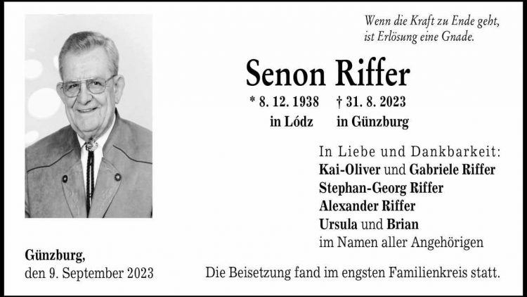 Senon Riffer