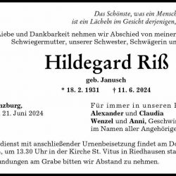 Hildegard Riß