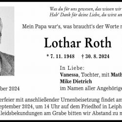 Lothar Roth