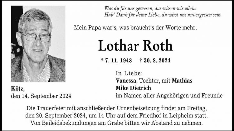 Lothar Roth