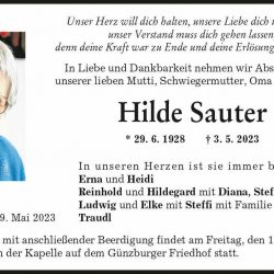 Hilde Sauter