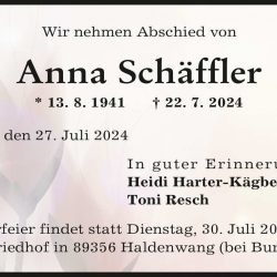 Anna Schäffler