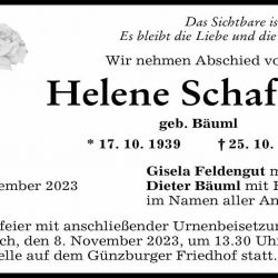 Helene Schaffner