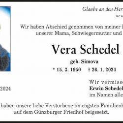 Vera Schedel