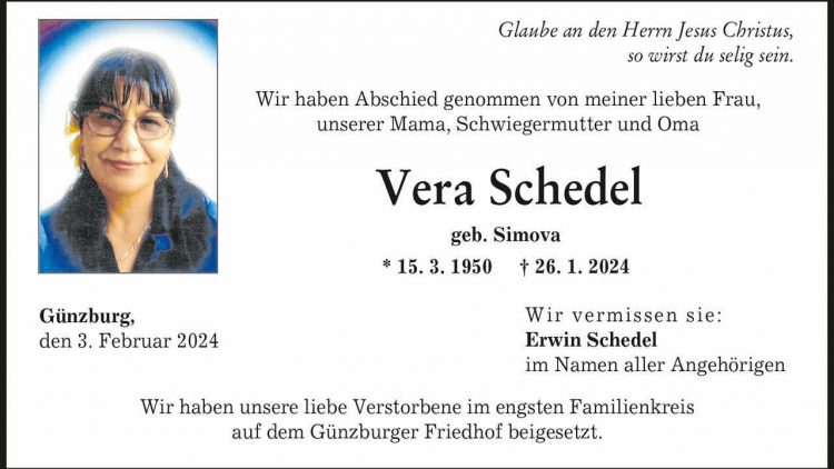 Vera Schedel