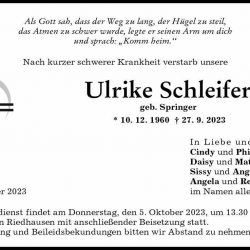 Ulrike Schleifer