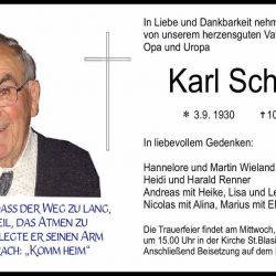 Karl Schmak