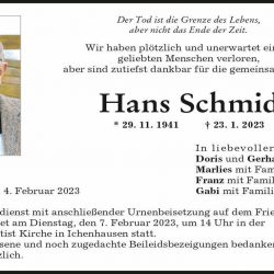 Hans Schmid