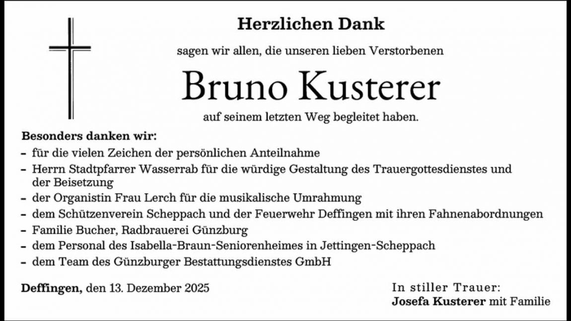 Bruno Kusterer