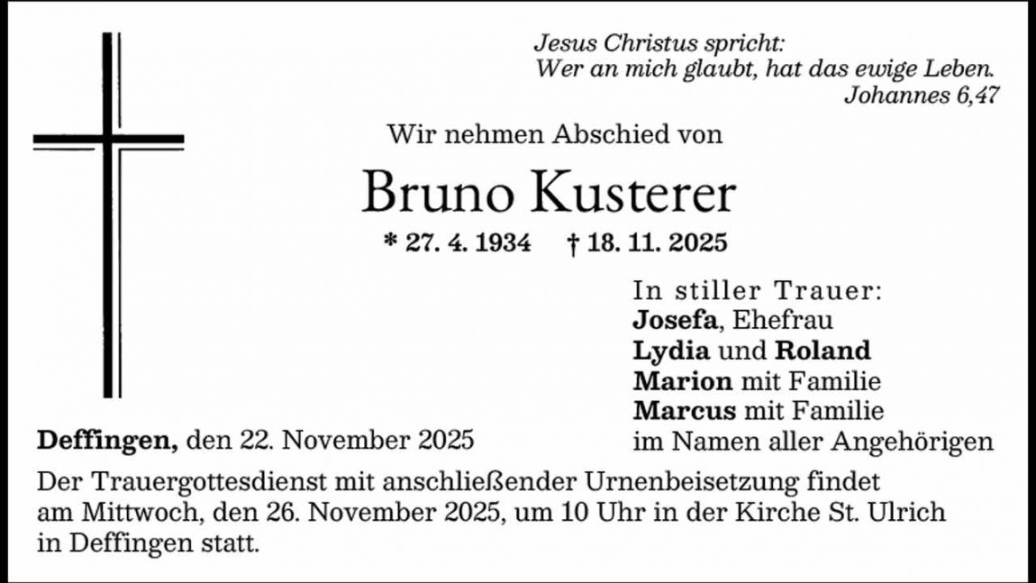 Bruno Kusterer