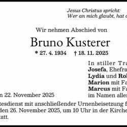 Bruno Kusterer
