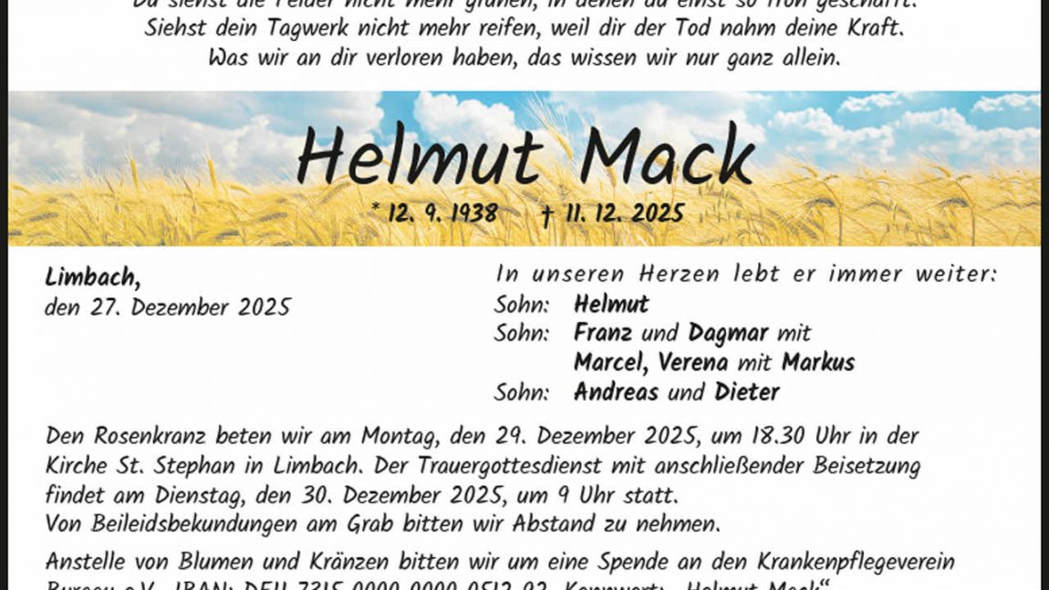 Helmut Mack