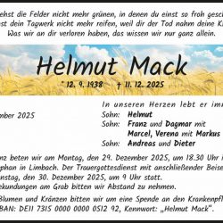 Helmut Mack