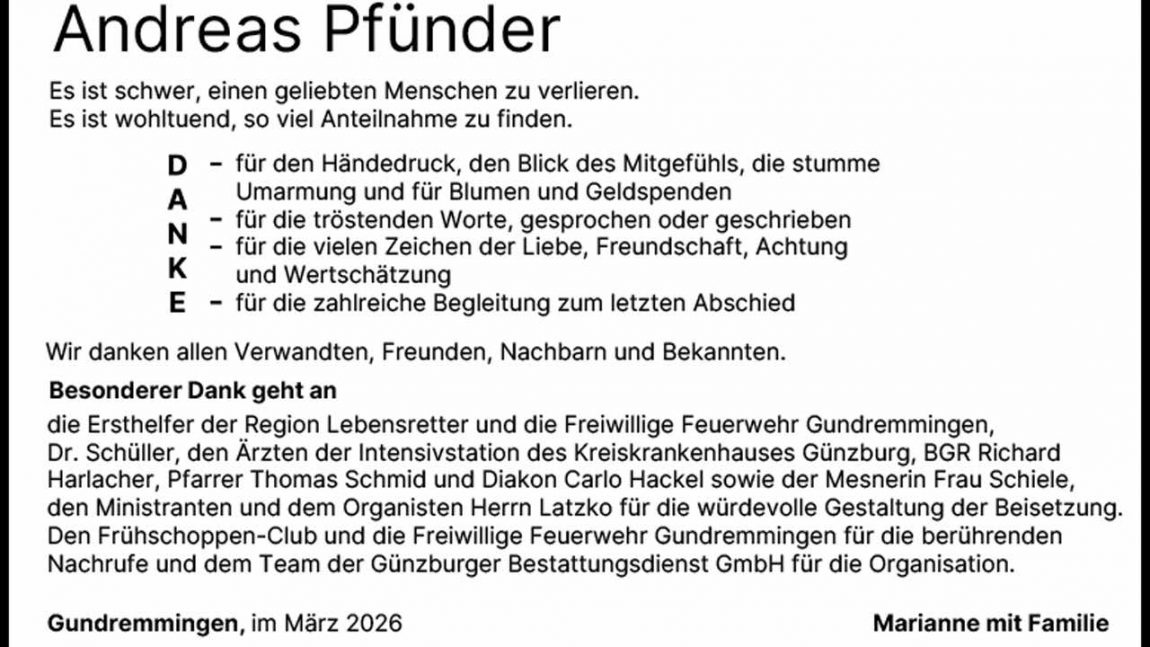 Andreas Pfünder