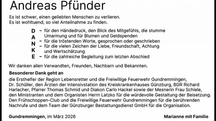 Andreas Pfünder