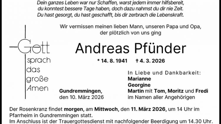 Andreas Pfünder
