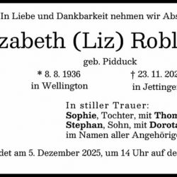 Elizabeth (Liz) Roblitschka